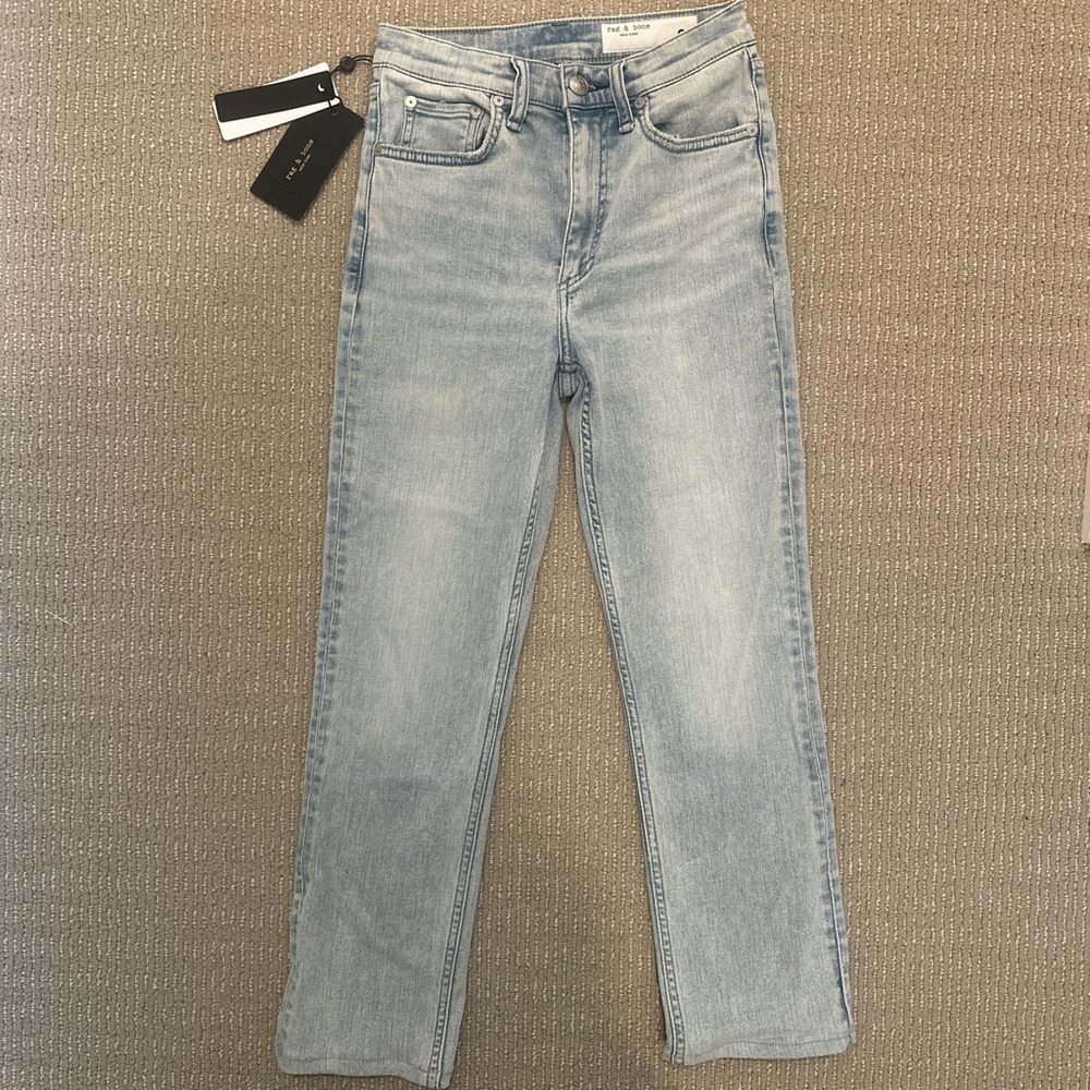 rag & bone Light Blue Skinny Jeans - Picture 3 of 5